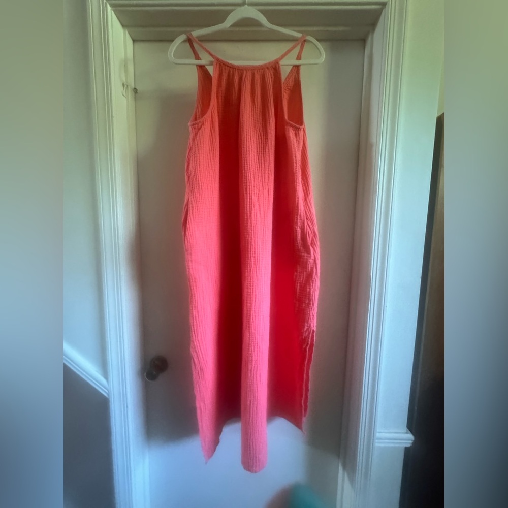 Universal Thread Coral Maxi Dress Size L
